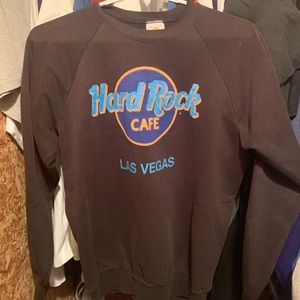 80s hard rock cafe crewneck size medium